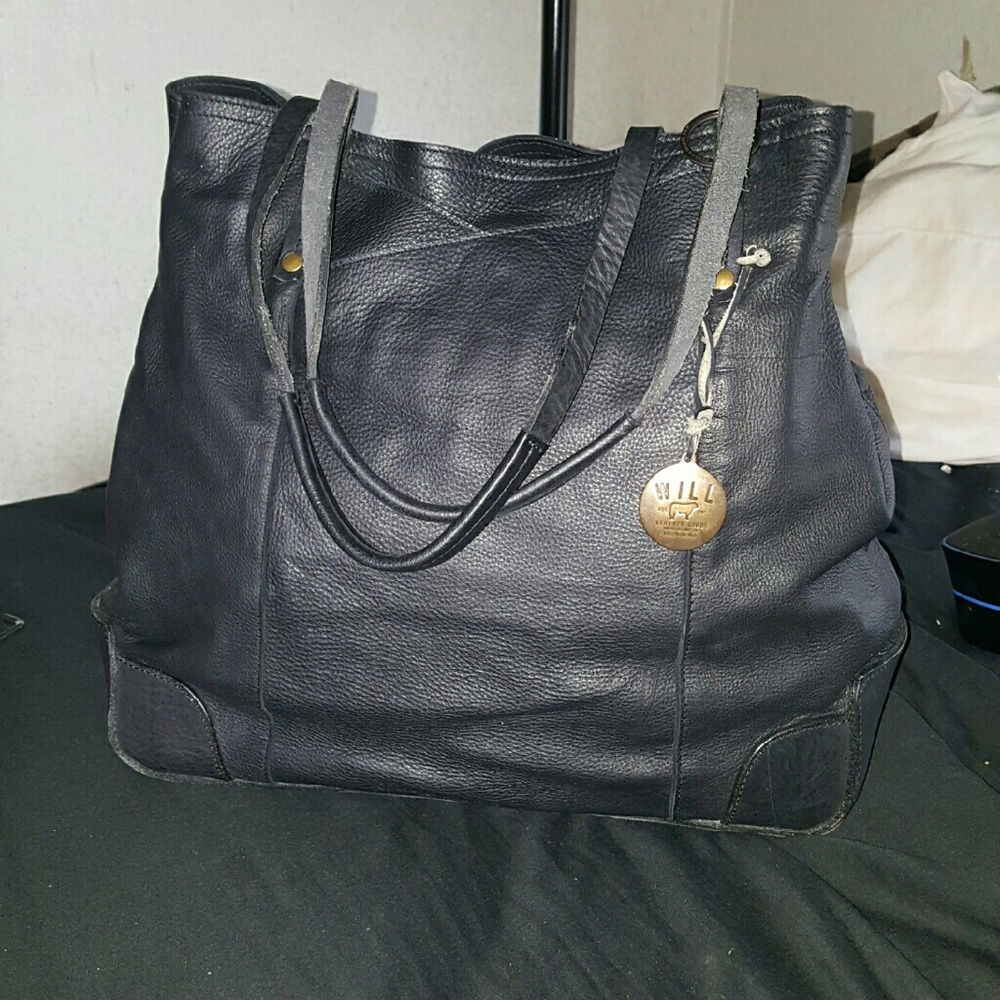 WILL Leather Goods Tote Black
